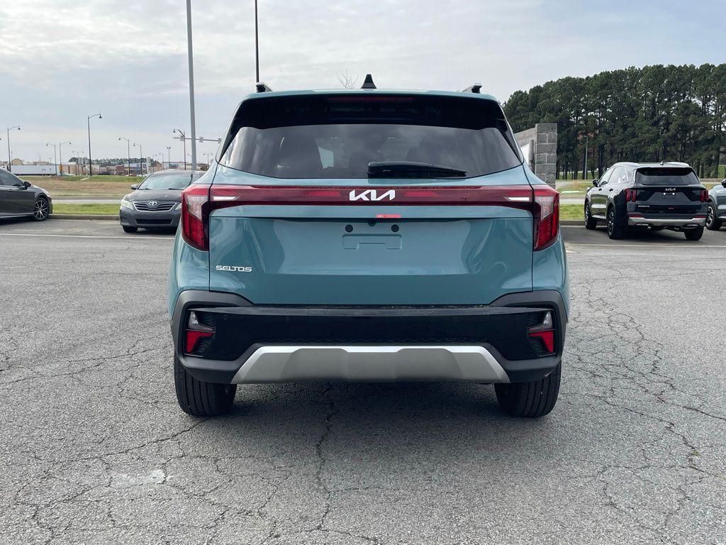new 2026 Kia Seltos car, priced at $27,001