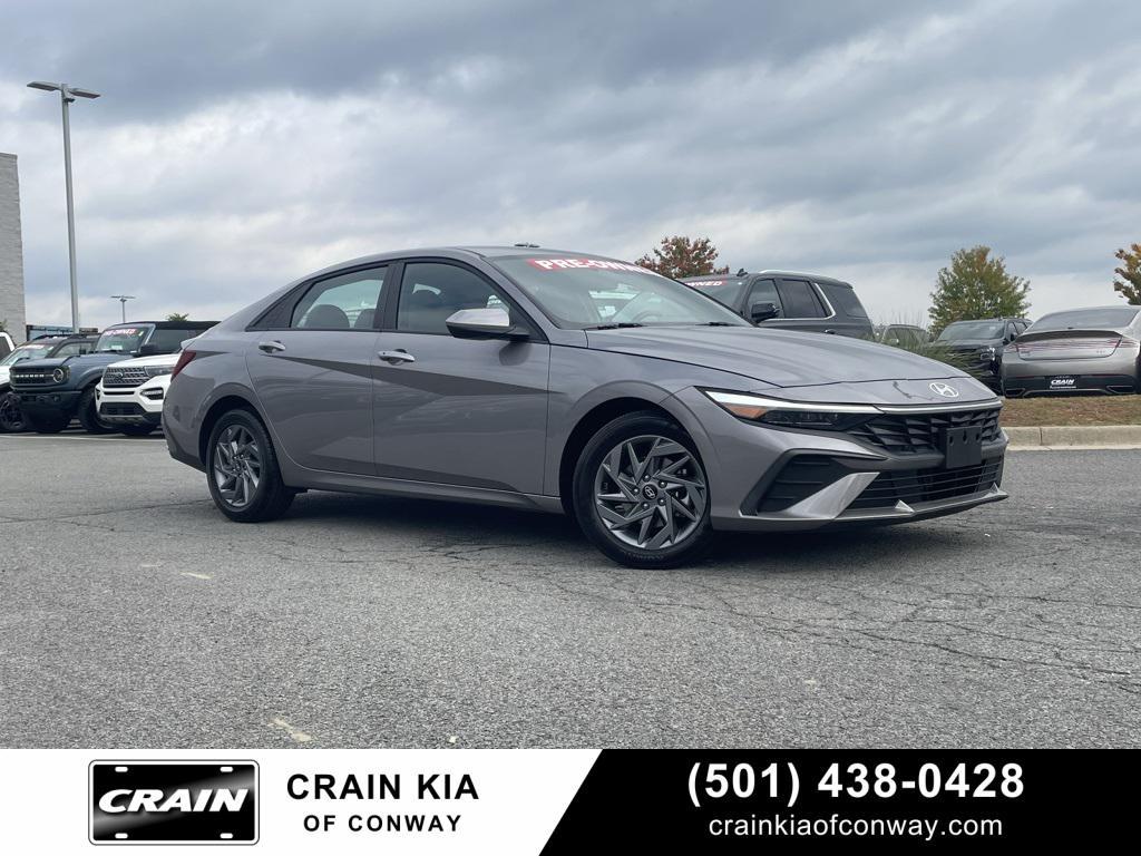 used 2024 Hyundai Elantra car, priced at $18,525