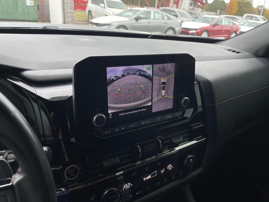 used 2023 Nissan Pathfinder car, priced at $28,087