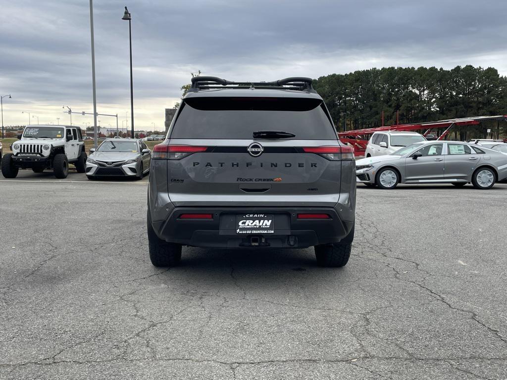 used 2023 Nissan Pathfinder car, priced at $28,087