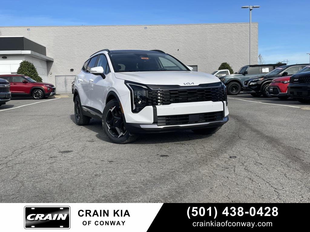 new 2026 Kia Sportage car, priced at $30,926