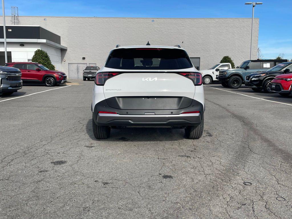 new 2026 Kia Sportage car, priced at $30,926