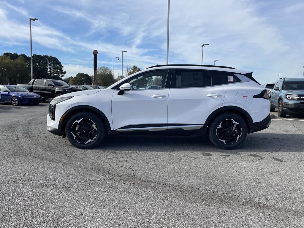 new 2026 Kia Sportage car, priced at $30,926