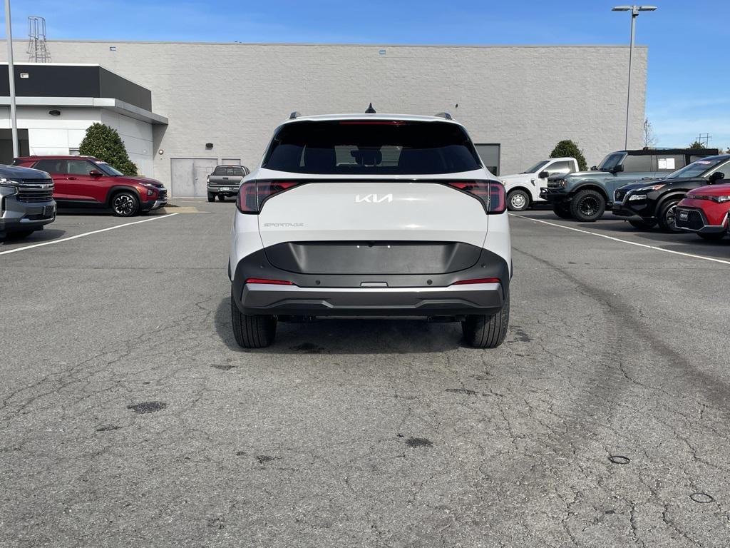 new 2026 Kia Sportage car, priced at $30,926
