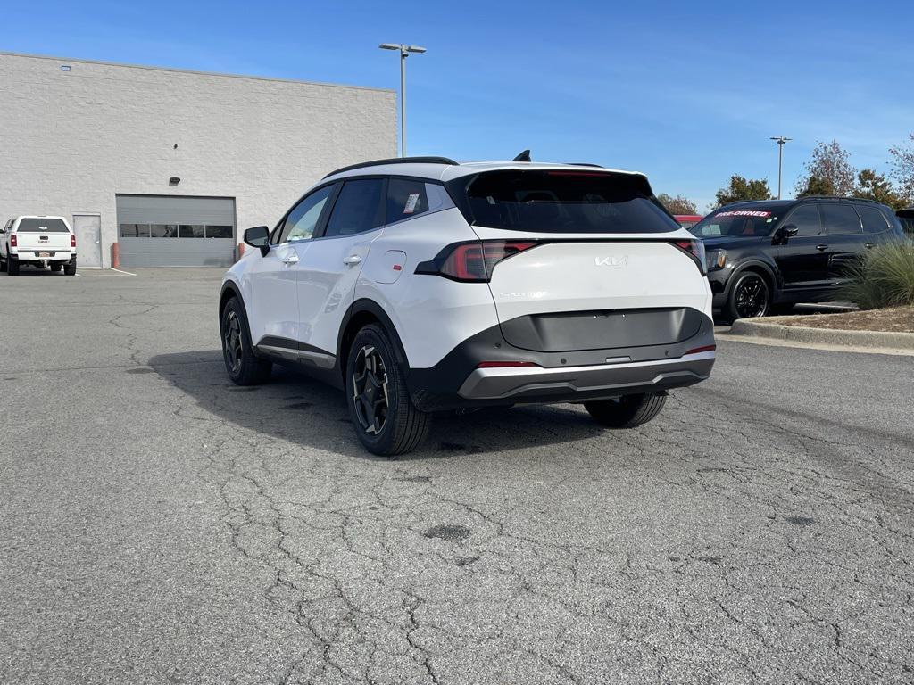 new 2026 Kia Sportage car, priced at $30,926
