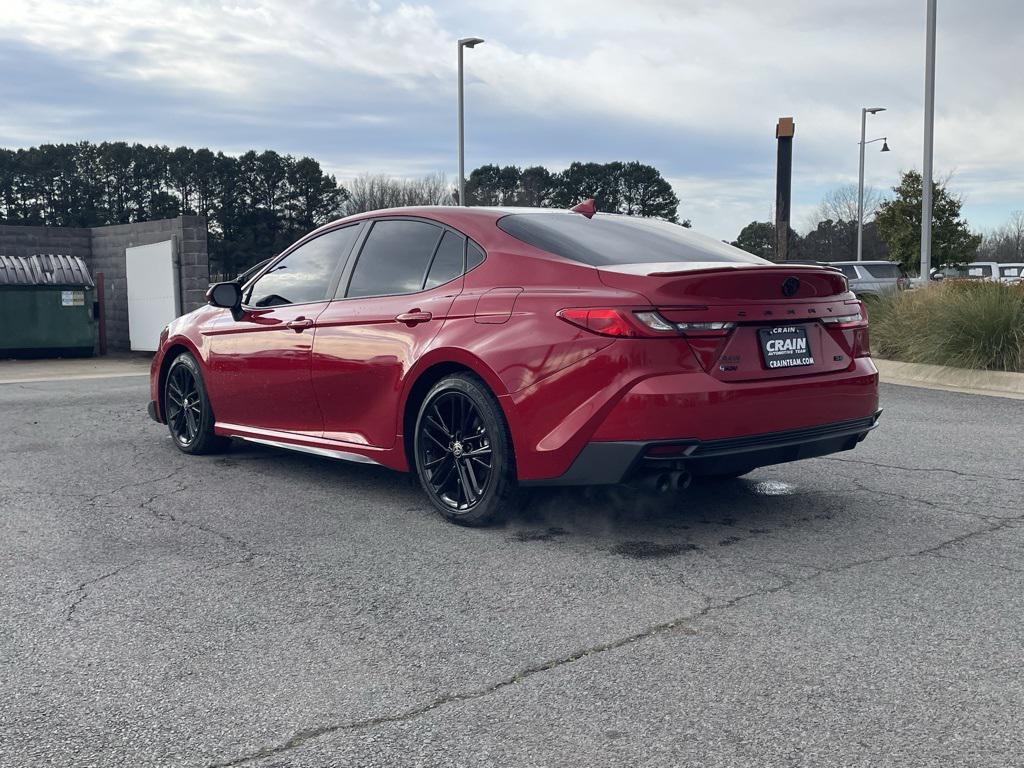 used 2025 Toyota Camry car, priced at $28,600