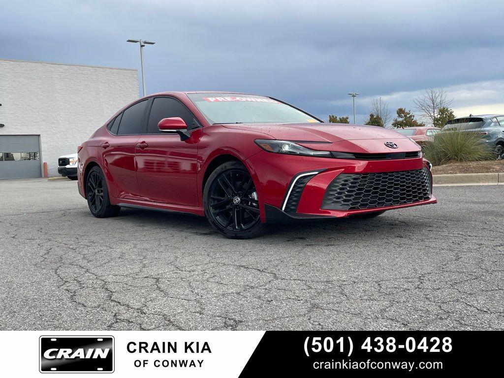 used 2025 Toyota Camry car, priced at $26,946