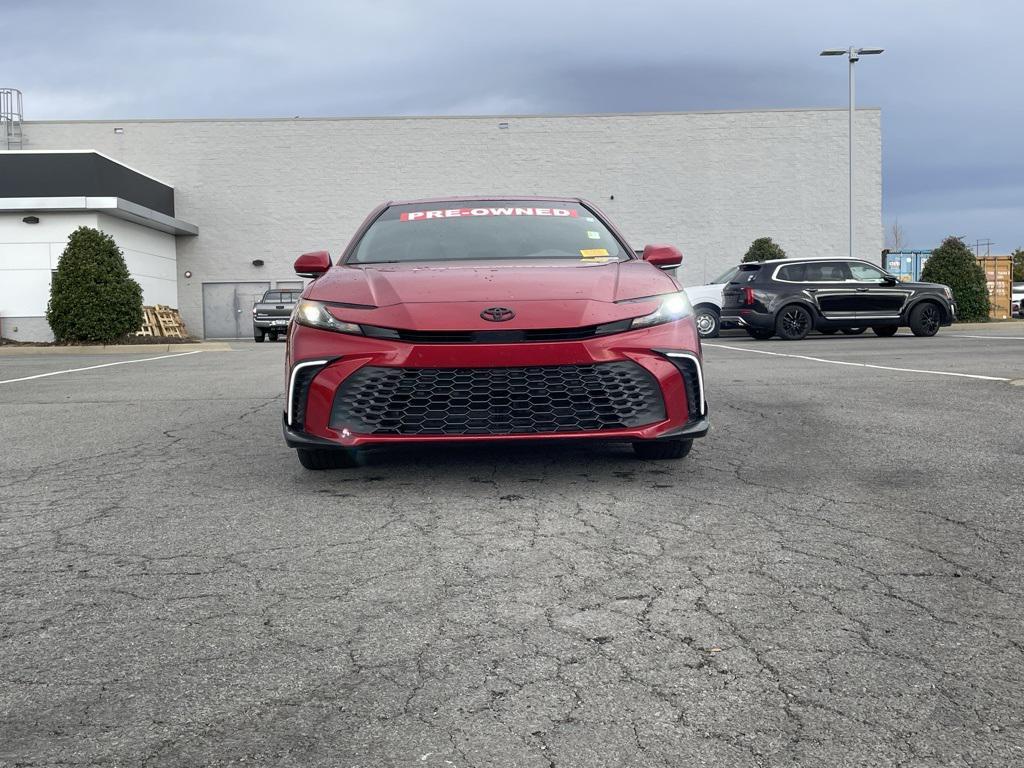 used 2025 Toyota Camry car, priced at $28,600