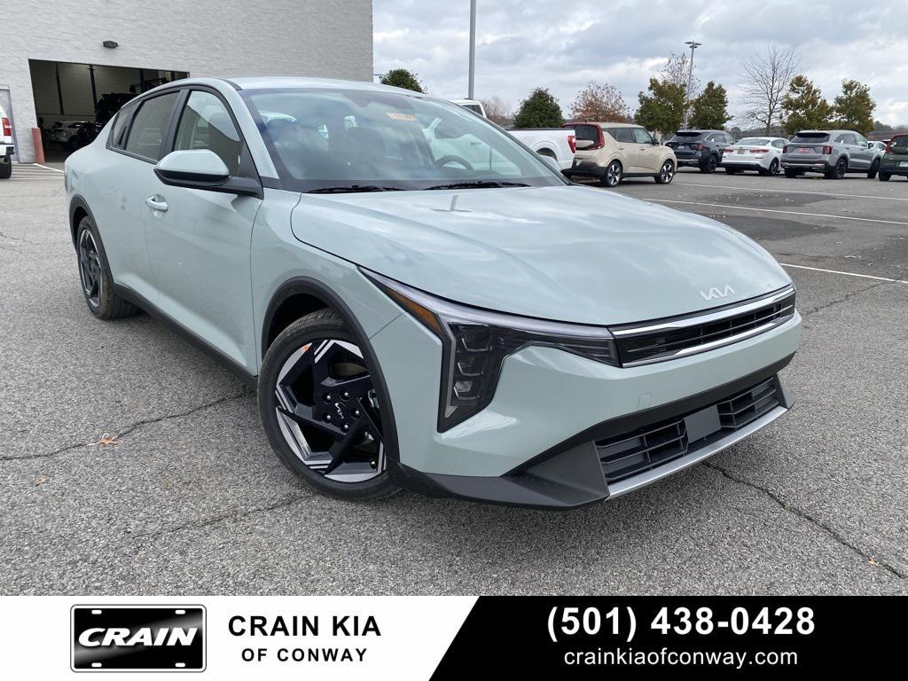 new 2026 Kia K4 car, priced at $24,857