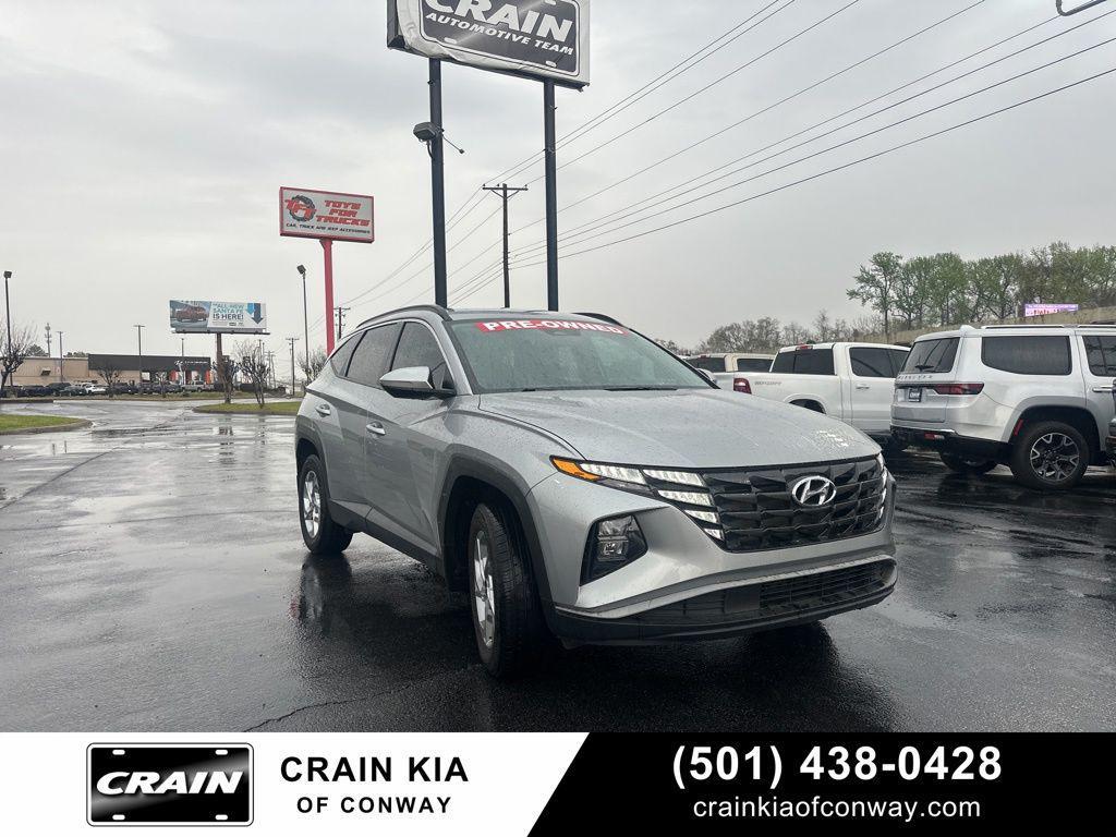 used 2023 Hyundai Tucson car, priced at $22,017