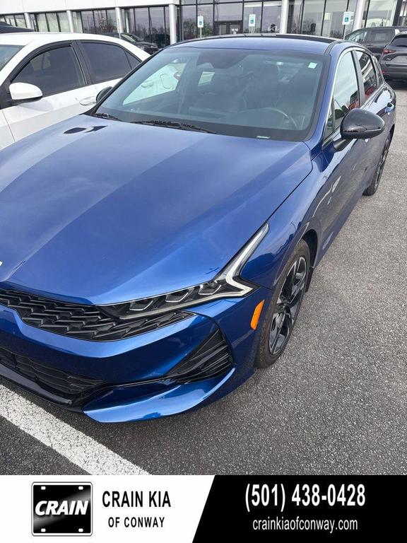 used 2023 Kia K5 car