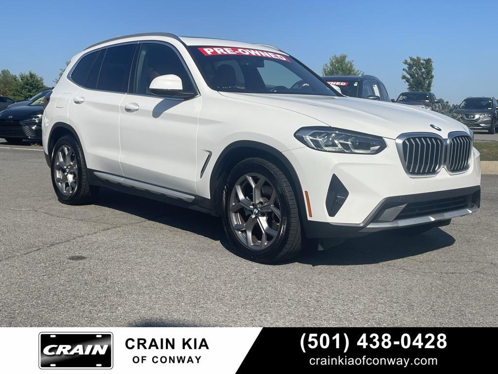 used 2023 BMW X3 car, priced at $26,995