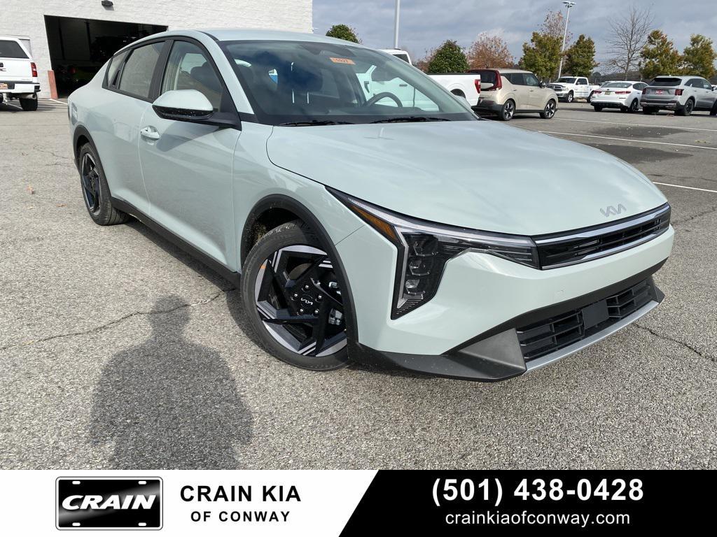 new 2026 Kia K4 car, priced at $24,857
