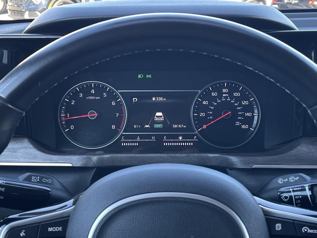 used 2022 Kia Sorento car, priced at $25,693