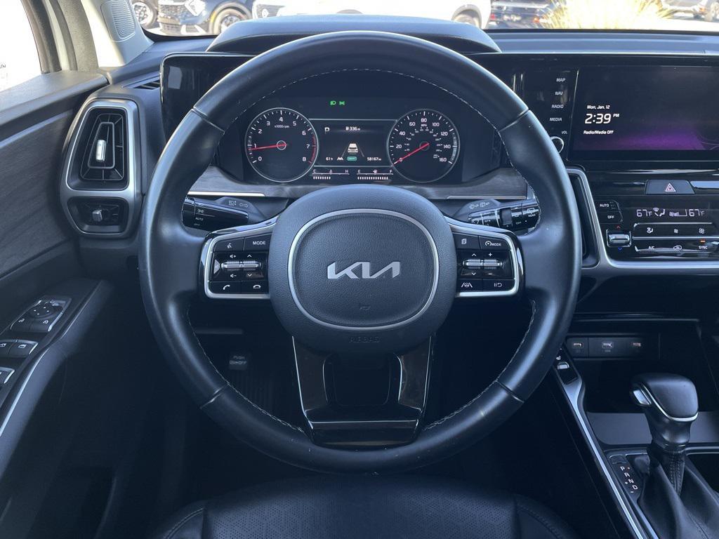 used 2022 Kia Sorento car, priced at $25,693
