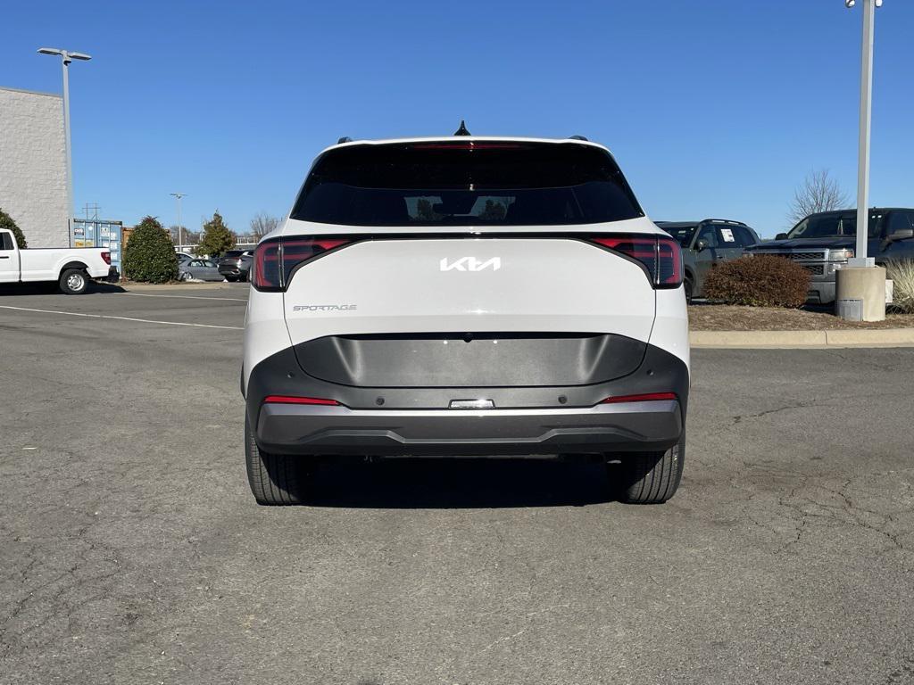 new 2026 Kia Sportage car, priced at $30,926