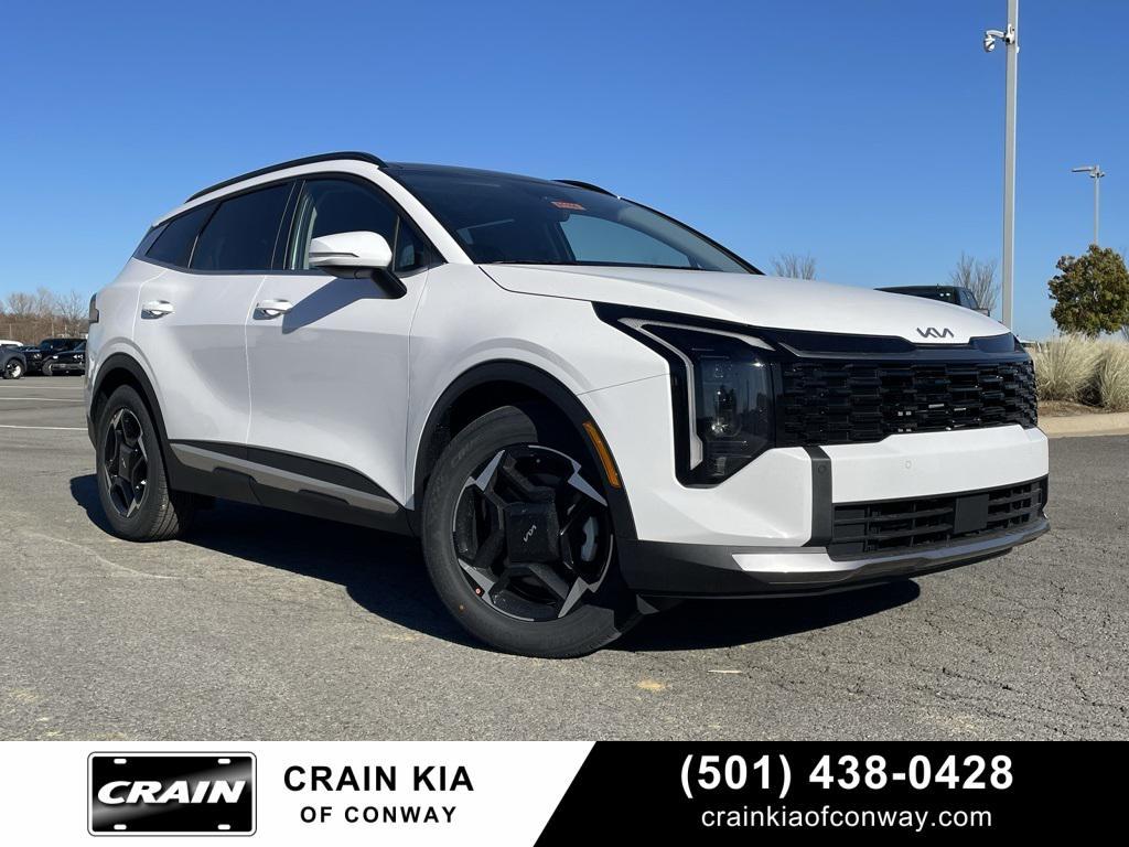 new 2026 Kia Sportage car, priced at $30,926