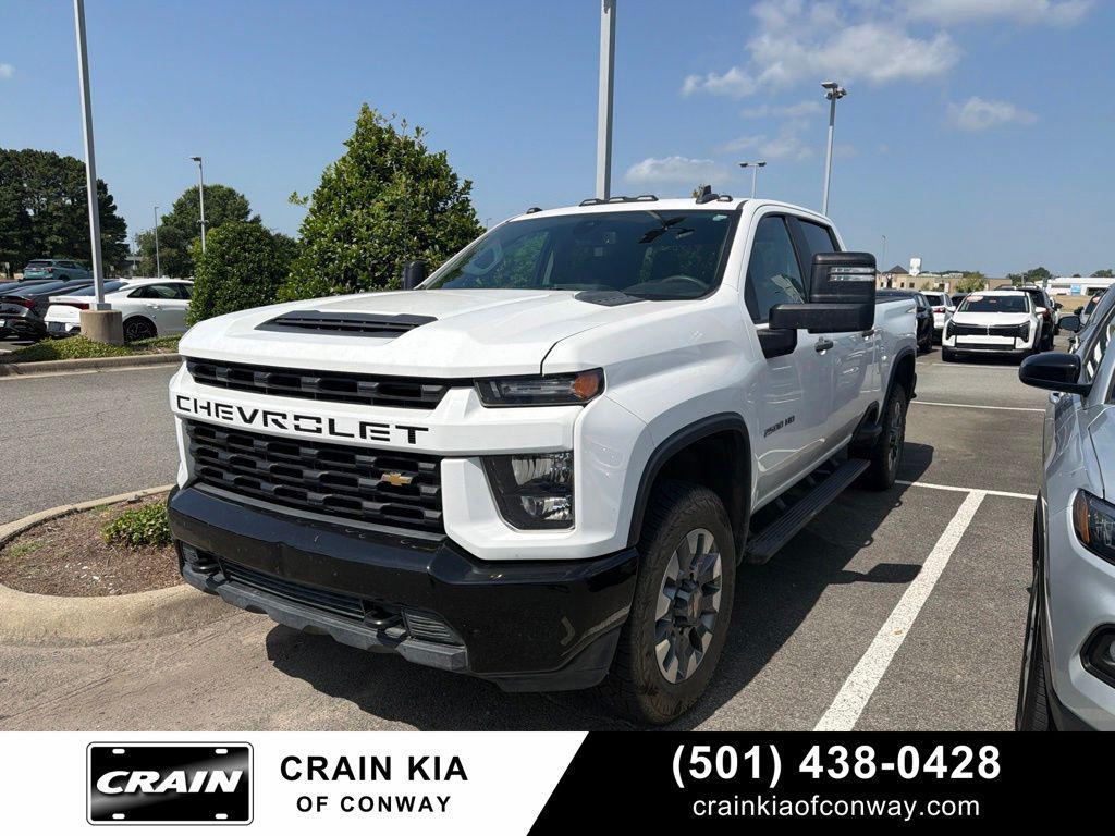 used 2023 Chevrolet Silverado 2500 car, priced at $44,117