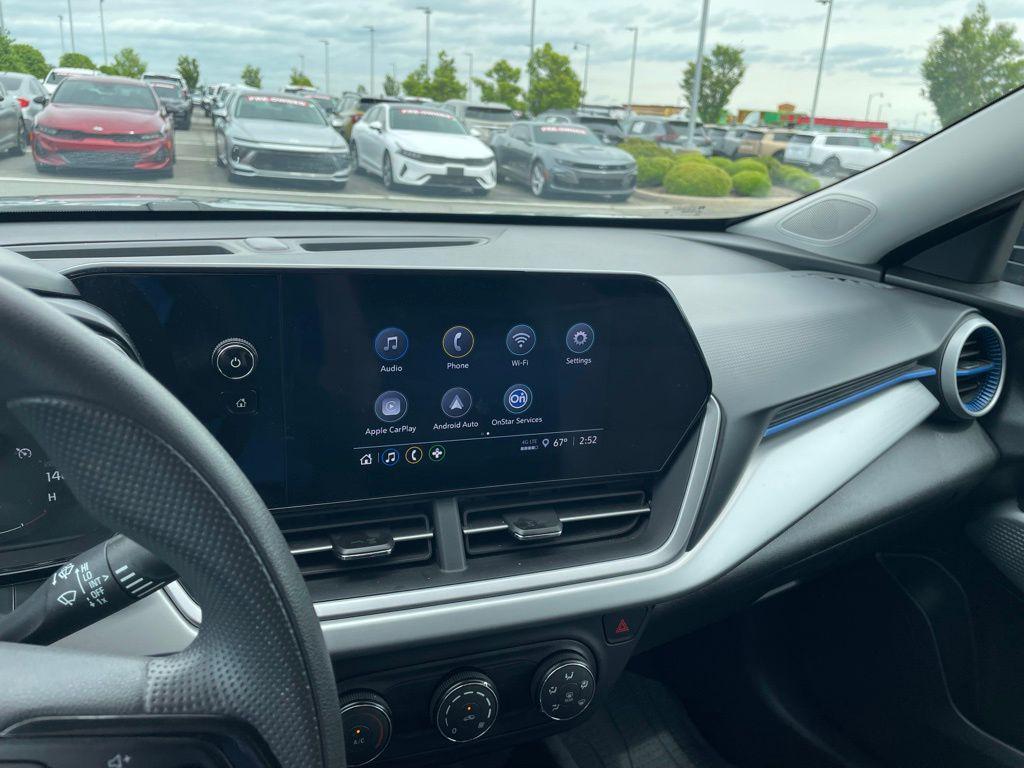 used 2025 Chevrolet Trax car, priced at $21,764