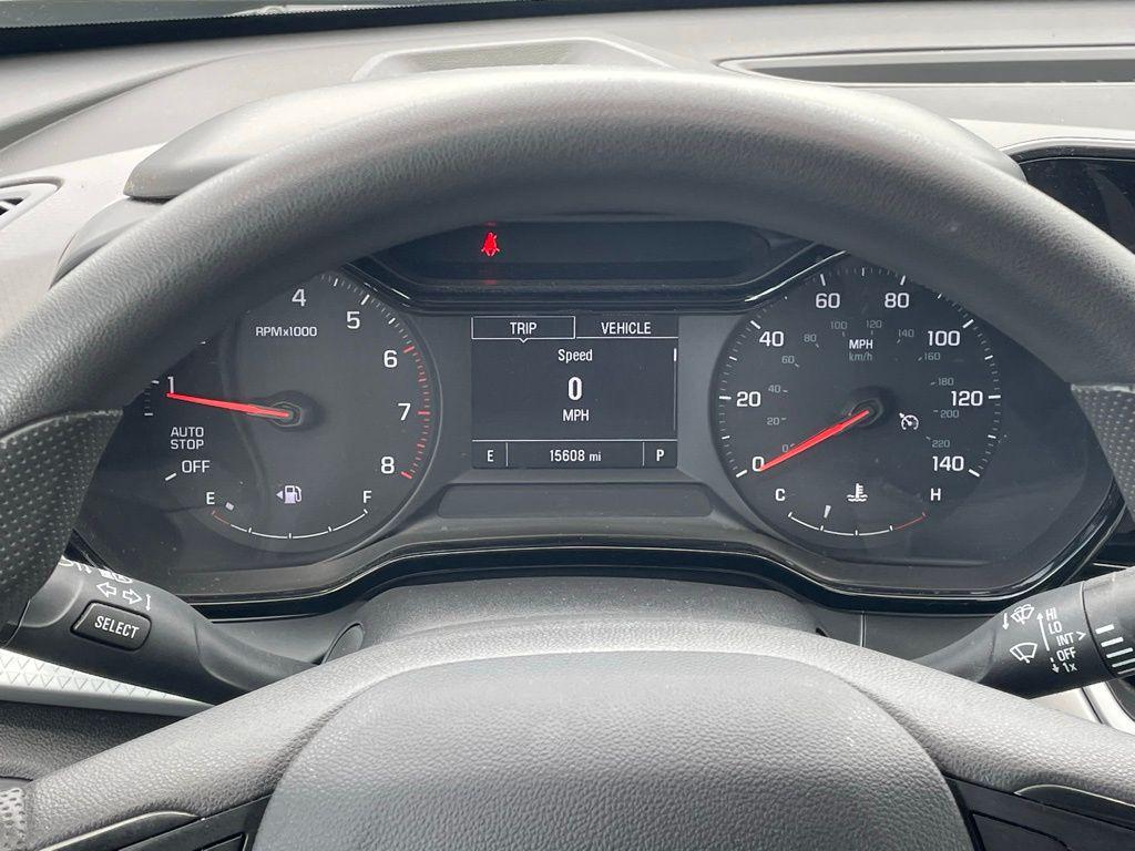 used 2025 Chevrolet Trax car, priced at $21,764