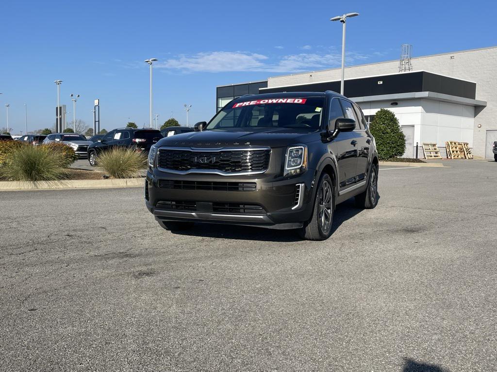 used 2022 Kia Telluride car, priced at $24,235