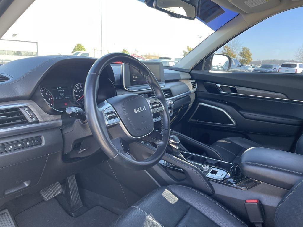 used 2022 Kia Telluride car, priced at $24,235