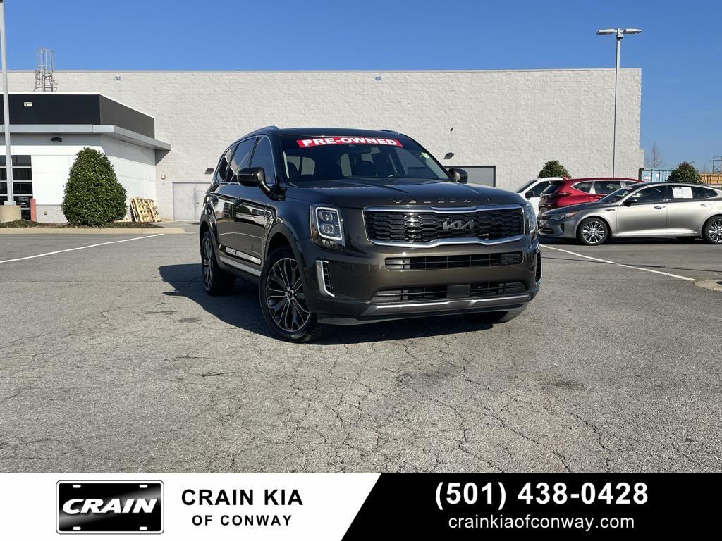 used 2022 Kia Telluride car, priced at $24,235