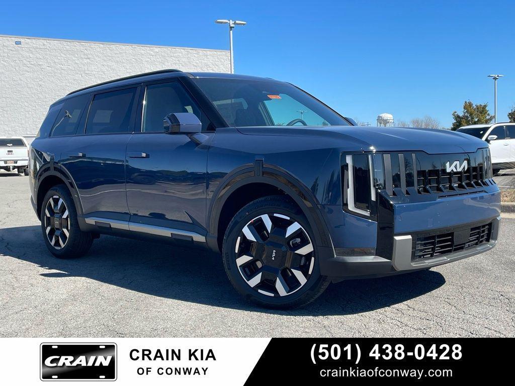 new 2027 Kia Telluride car, priced at $44,260