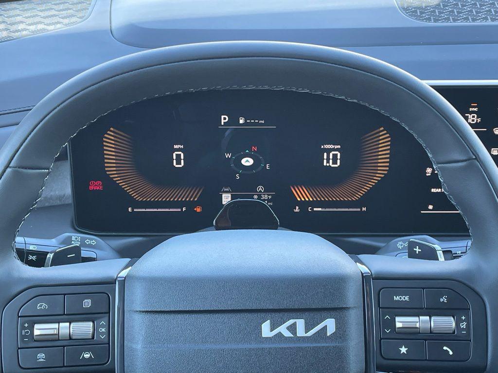 new 2027 Kia Telluride car, priced at $44,260