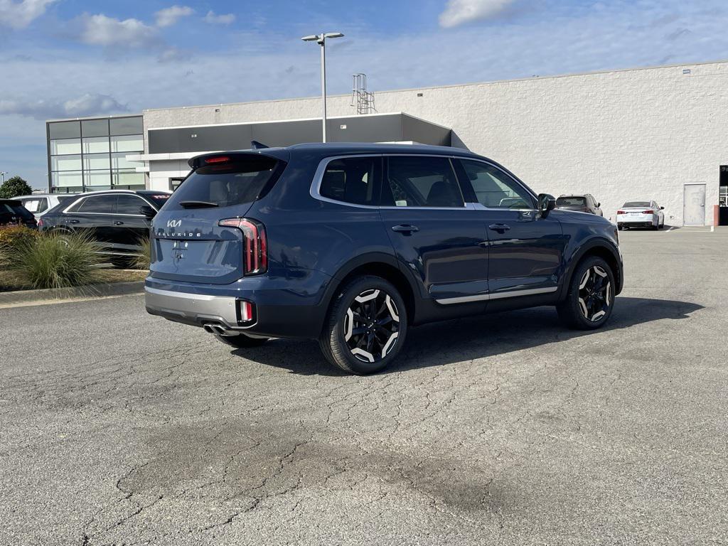 new 2025 Kia Telluride car, priced at $43,539