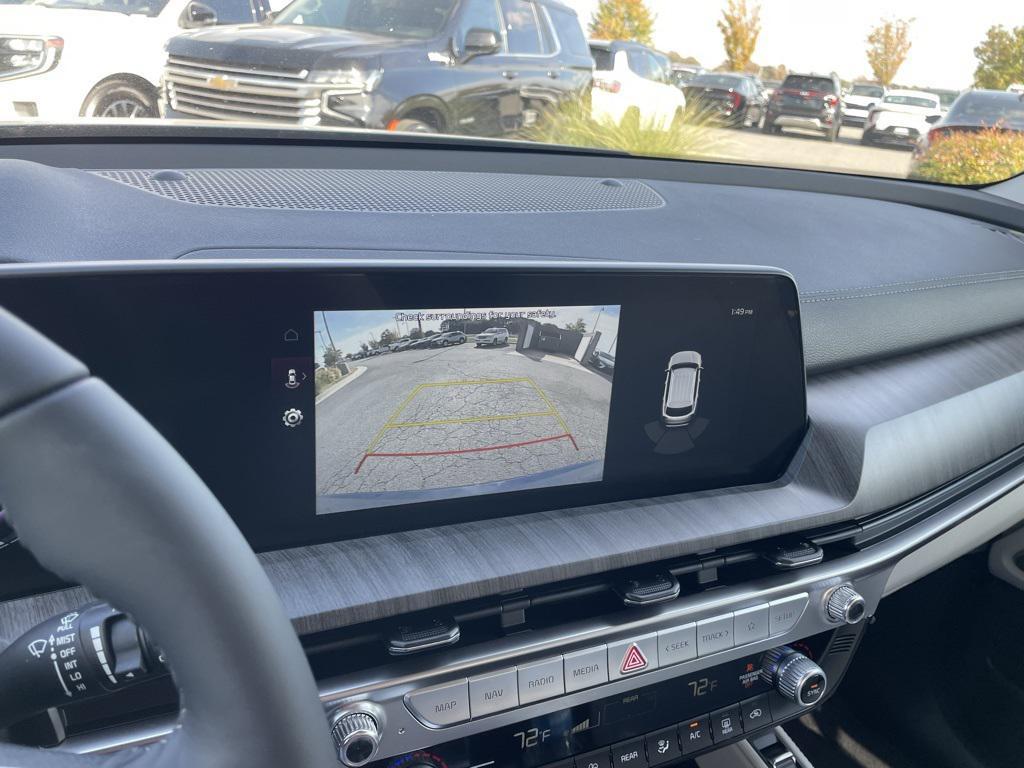 new 2025 Kia Telluride car, priced at $43,539