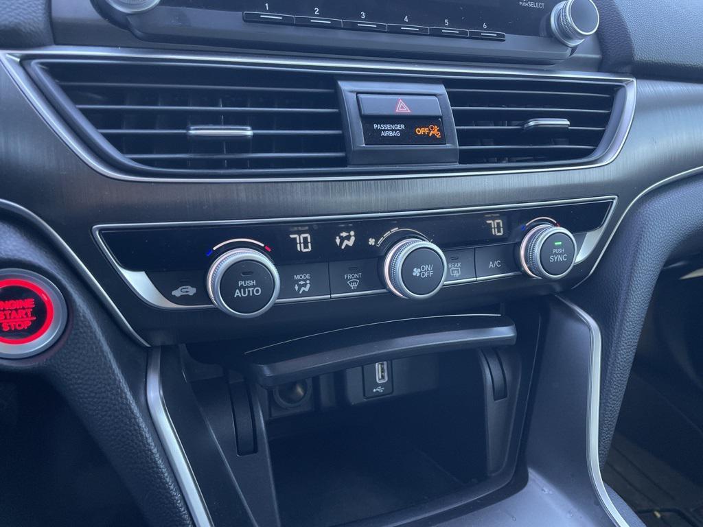 used 2019 Honda Accord car, priced at $14,974