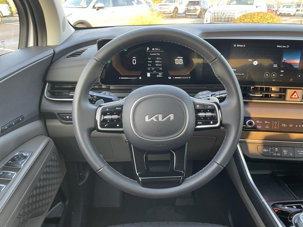 new 2026 Kia Carnival Hybrid car, priced at $44,443