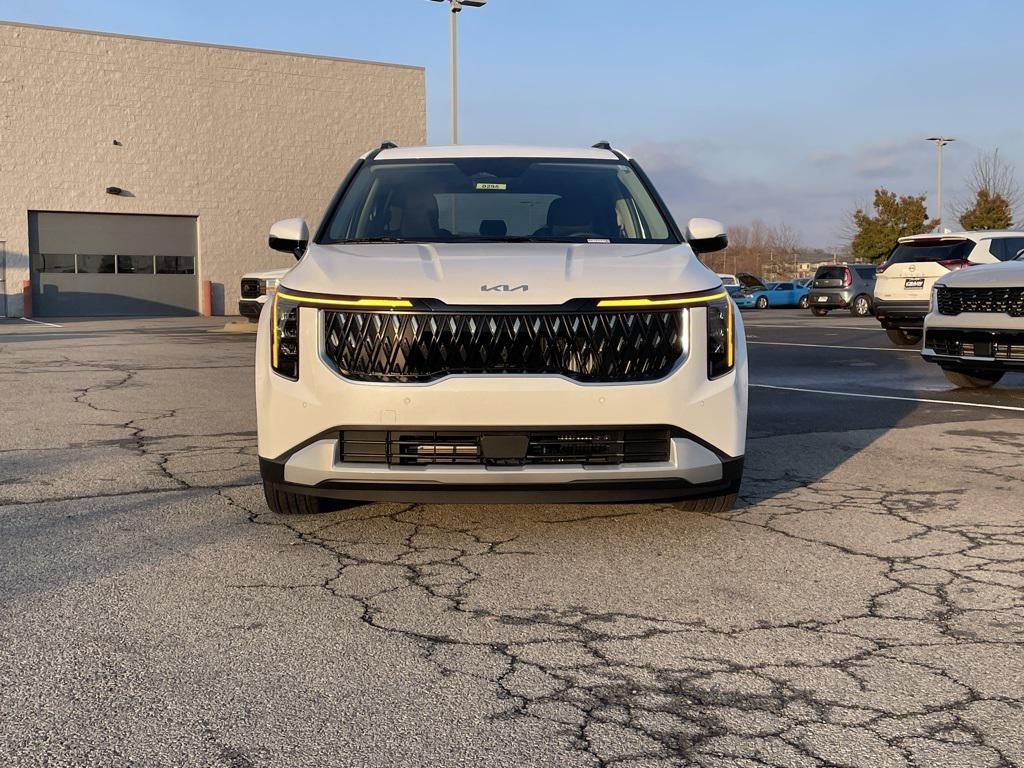 new 2026 Kia Carnival Hybrid car, priced at $44,443