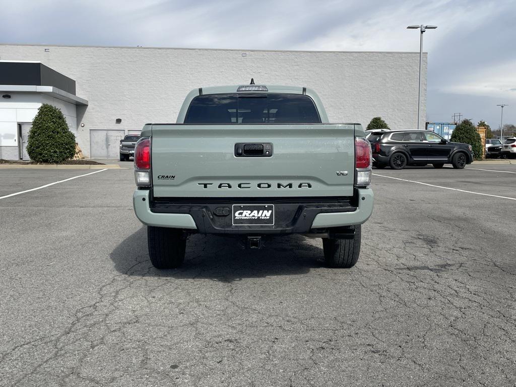 used 2023 Toyota Tacoma car, priced at $39,416
