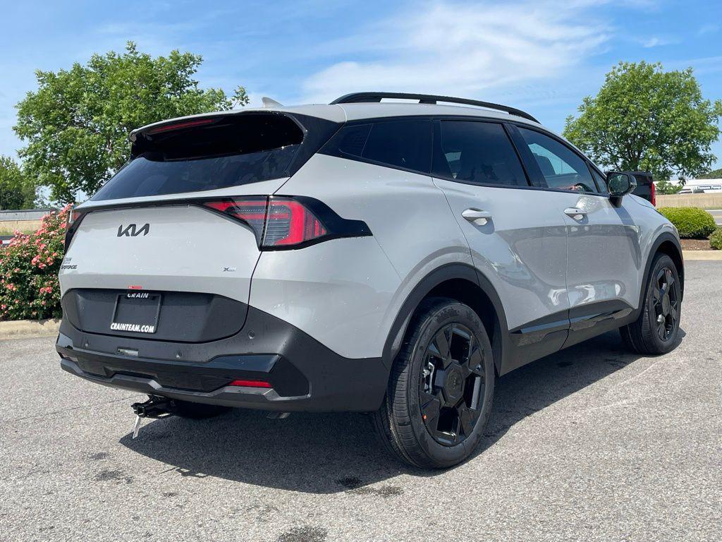 new 2026 Kia Sportage car, priced at $32,707
