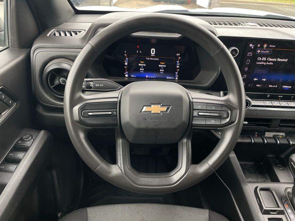 used 2023 Chevrolet Colorado car, priced at $25,973