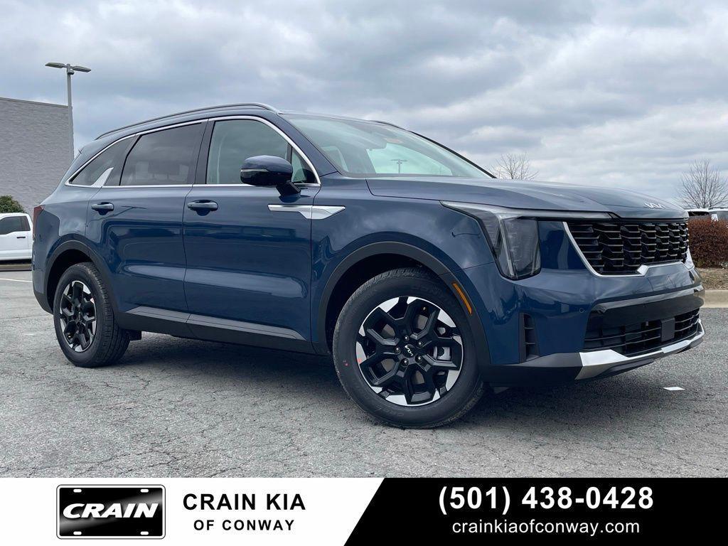 new 2026 Kia Sorento car, priced at $35,600