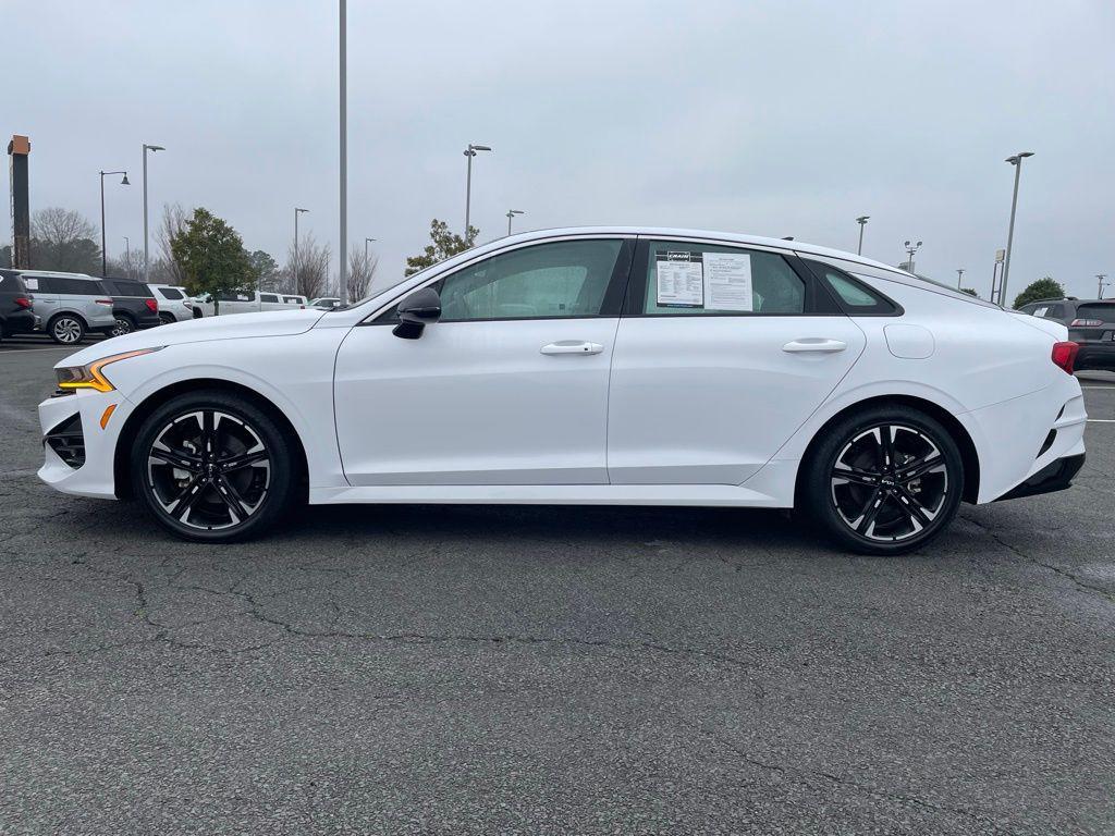 used 2024 Kia K5 car, priced at $25,737