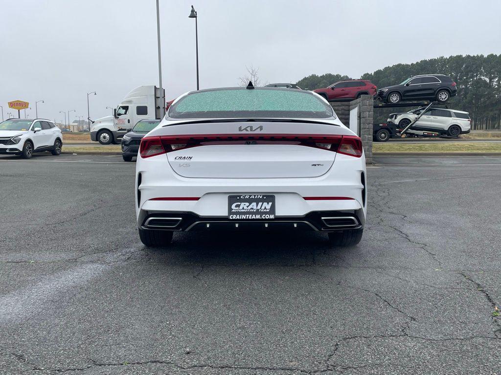 used 2024 Kia K5 car, priced at $25,737