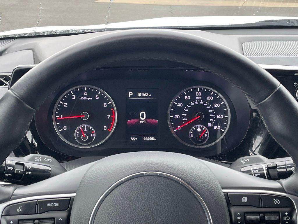 used 2024 Kia K5 car, priced at $25,737