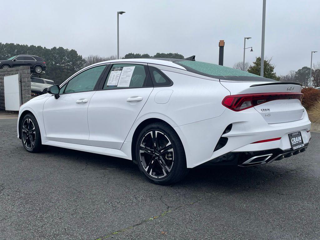 used 2024 Kia K5 car, priced at $25,737