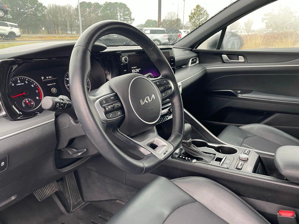 used 2024 Kia K5 car, priced at $25,737