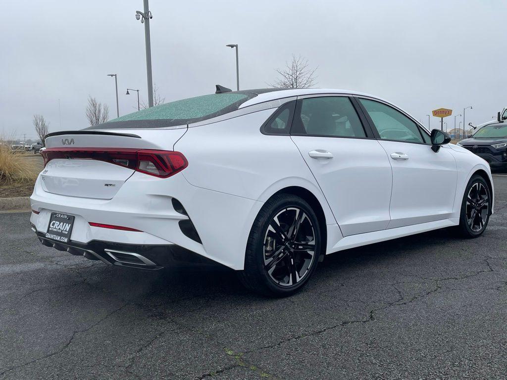 used 2024 Kia K5 car, priced at $25,737