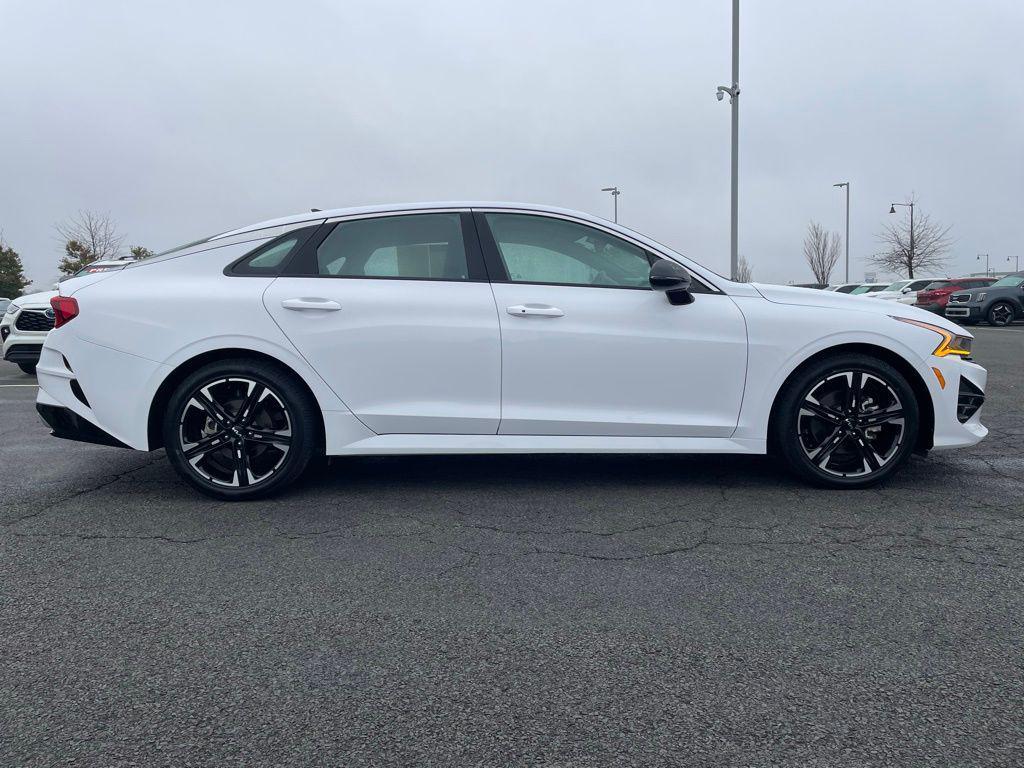 used 2024 Kia K5 car, priced at $25,737