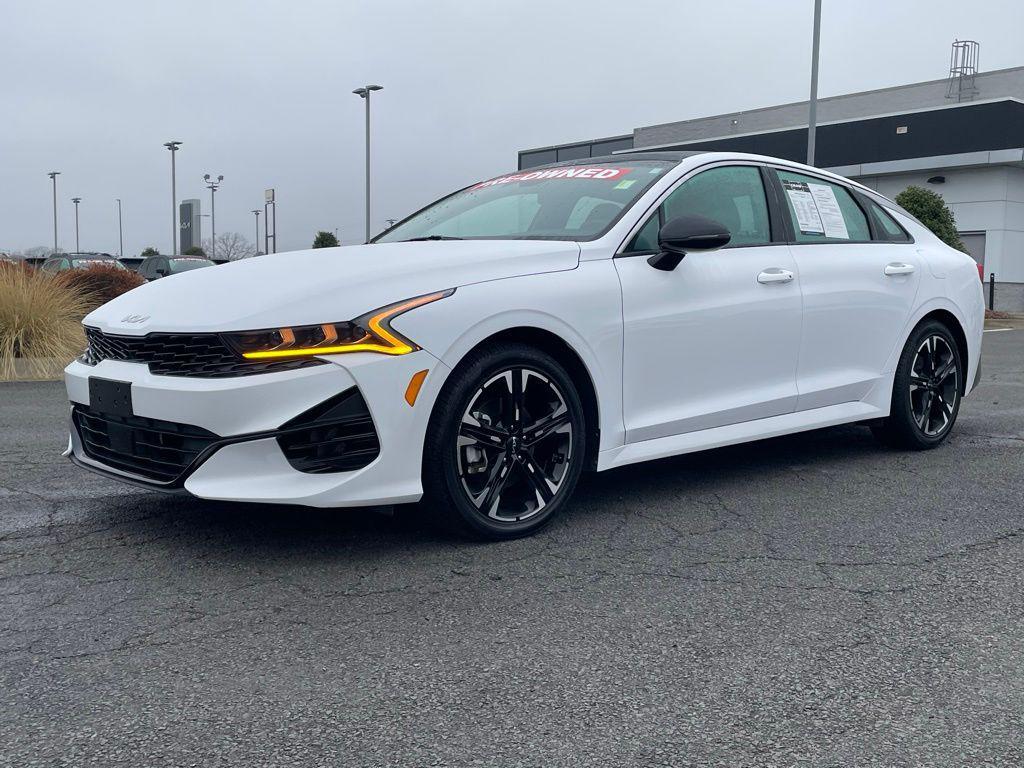 used 2024 Kia K5 car, priced at $25,737