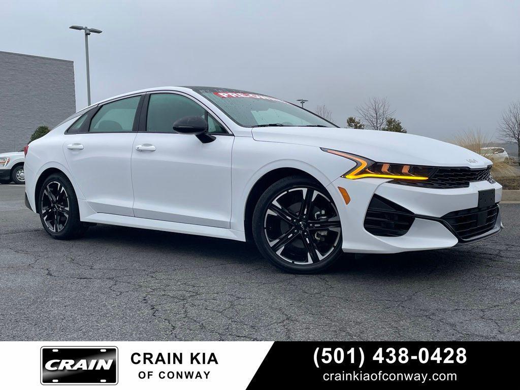 used 2024 Kia K5 car, priced at $25,737