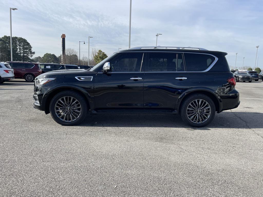 used 2023 INFINITI QX80 car, priced at $46,399