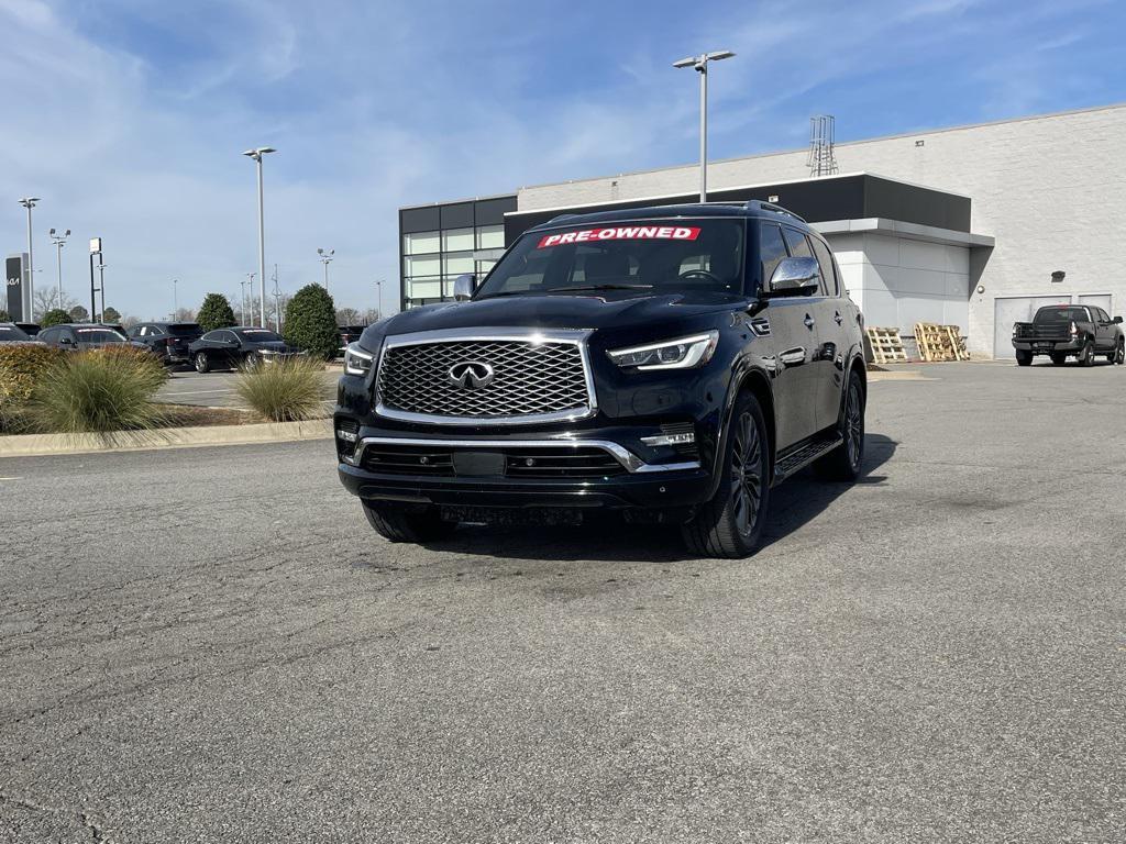used 2023 INFINITI QX80 car, priced at $46,399