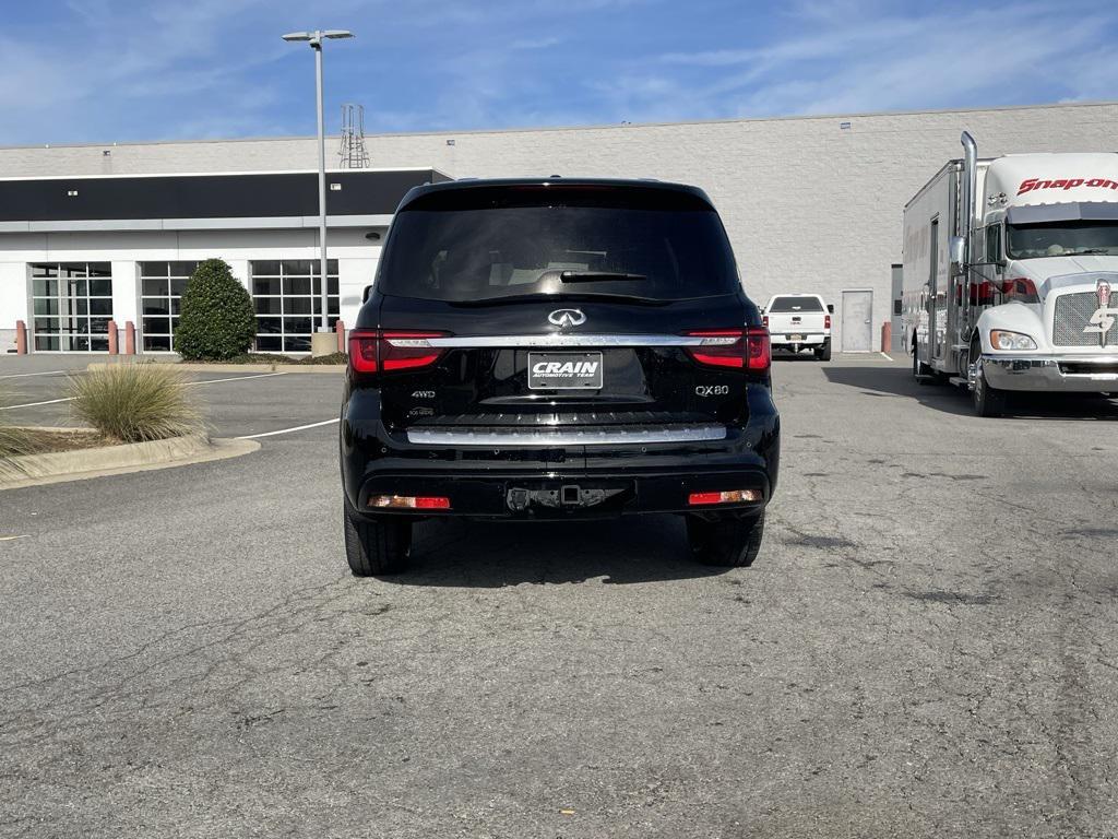 used 2023 INFINITI QX80 car, priced at $46,399